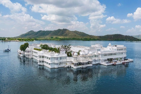 Hotel Taj Lake Palace, Udaipur